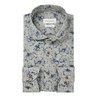 Profuomo Heren Overhemd Ppwh10013b Groen