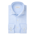 Profuomo Heren Overhemd Ppwh10040b Bleu