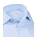 Profuomo Heren Overhemd Ppwh10040b Bleu