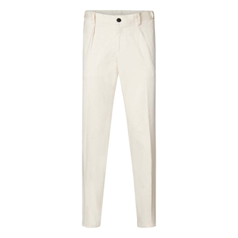 Profuomo Heren Pantalon Pp2q00003a Ecru