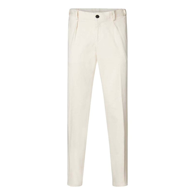 Profuomo Heren Pantalon Pp2q00003a Ecru