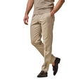 Profuomo Heren Pantalon Ppwq10012f Beige