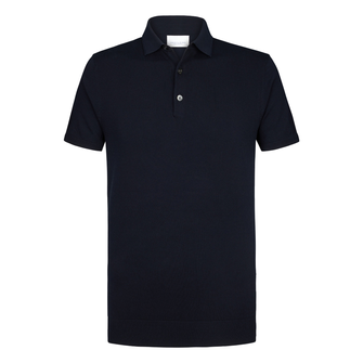 Profuomo Heren Polo Ppwd10001a Navy