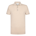 Profuomo Heren Polo Ppwd10001j Zand