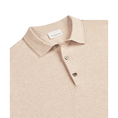 Profuomo Heren Polo Ppwd10001j Zand