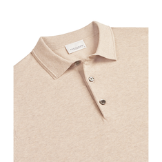 Profuomo Heren Polo Ppwd10001j Zand
