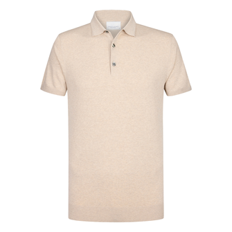 Profuomo Heren Polo Ppwd10001j Zand