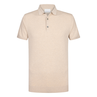 Profuomo Heren Polo Ppwd10001j Zand