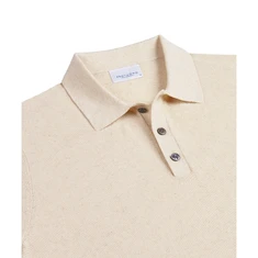 Profuomo Heren Polo Ppwd10003a Ecru