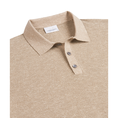 Profuomo Heren Polo Ppwd10005e Beige