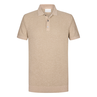 Profuomo Heren Polo Ppwd10005e Beige