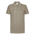 Profuomo Heren Polo Ppwd10008a Beige