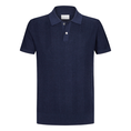 Profuomo Heren Polo Ppwd10008c Navy