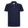 Profuomo Heren Polo Ppwd10008c Navy