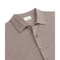 Profuomo Heren Polo Ppwd10017c Midden bruin