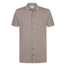 Profuomo Heren Polo Ppwd10017c Midden bruin