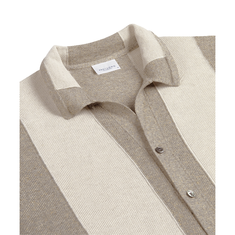 Profuomo Heren Polo Ppwd10018b Beige