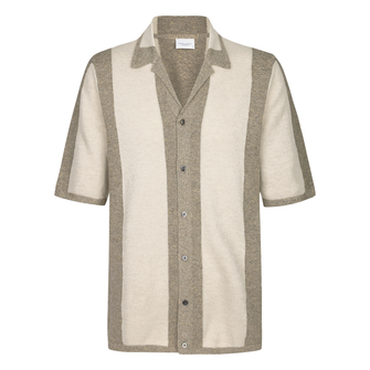 Profuomo Heren Polo Ppwd10018b Beige