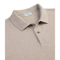 Profuomo Heren Polo Ppwd10019c Beige