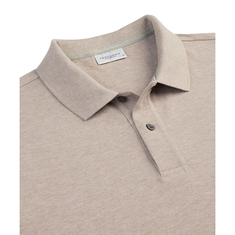 Profuomo Heren Polo Ppwd10019c Beige