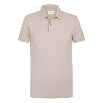 Profuomo Heren Polo Ppwd10019c Beige