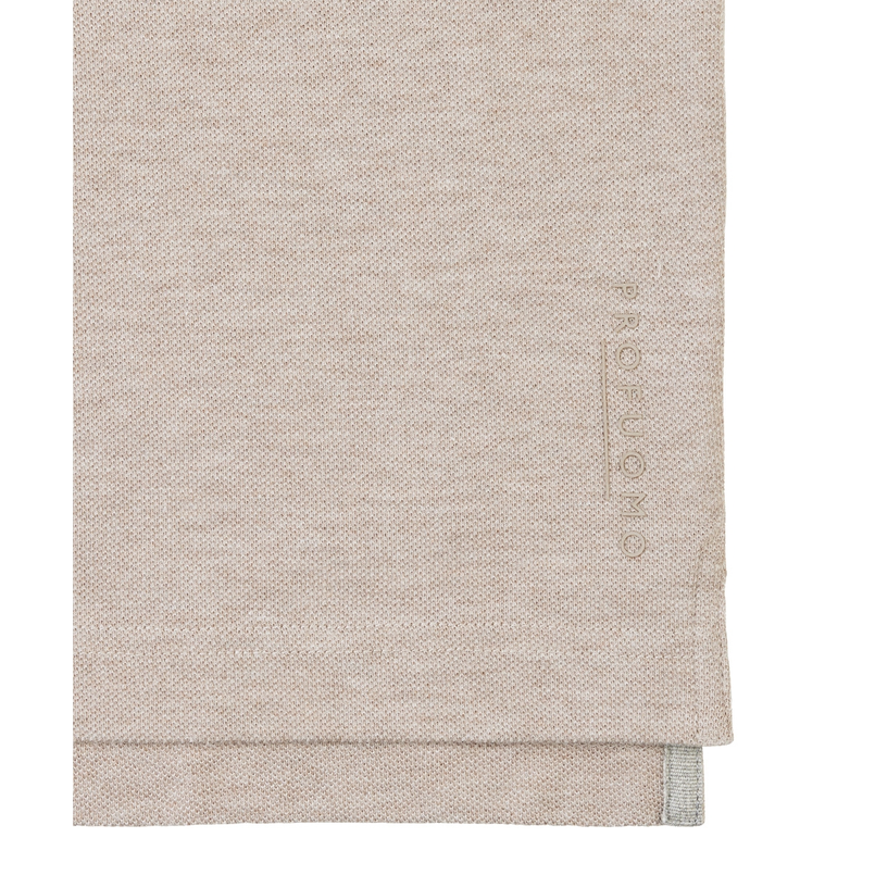 Profuomo Heren Polo Ppwd10019c Beige