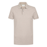Profuomo Heren Polo Ppwd10019c Beige