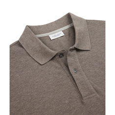 Profuomo Heren Polo Ppwd10019d Bruin