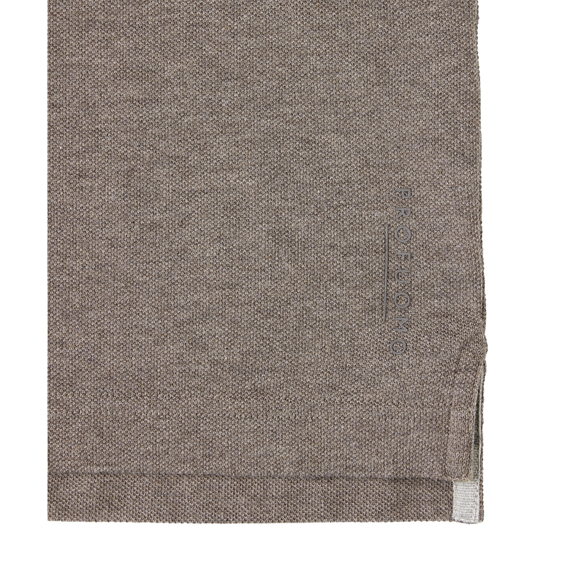 Profuomo Heren Polo Ppwd10019d Bruin