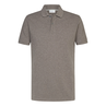 Profuomo Heren Polo Ppwd10019d Bruin