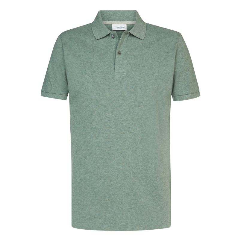 Profuomo Heren Polo Ppwd10019k Groen