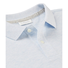 Profuomo Heren Polo Ppwd10019m Bleu
