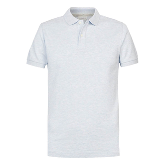 Profuomo Heren Polo Ppwd10019m Bleu