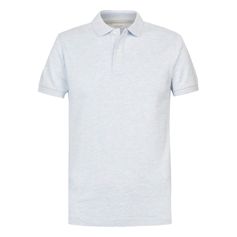 Profuomo Heren Polo Ppwd10019m Bleu