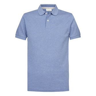 Profuomo Heren Polo Ppwd10019o Bleu