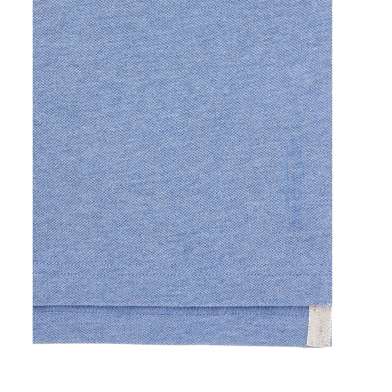 Profuomo Heren Polo Ppwd10019o Bleu