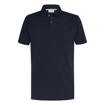 Profuomo Heren Polo Ppwd10019q Navy