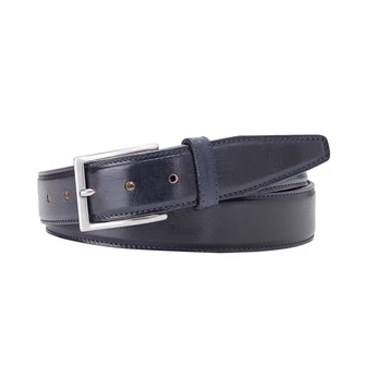 Profuomo Heren Riem Marineblauw Navy