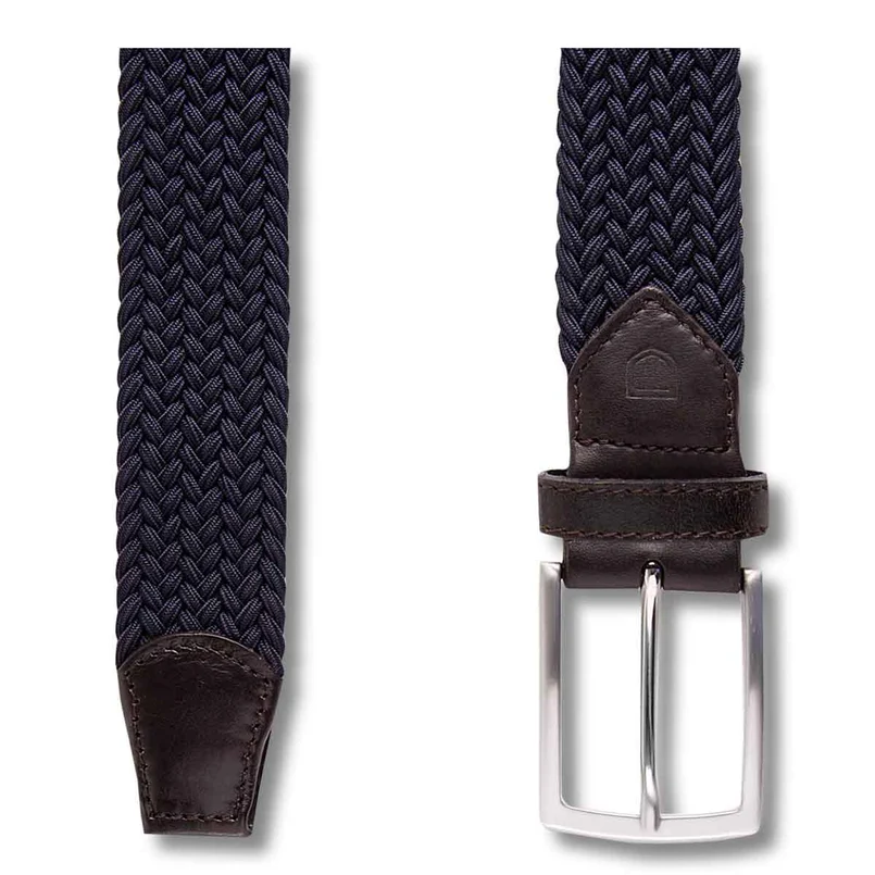 Profuomo Heren Riem Pp1r00089 Navy