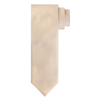 Profuomo Heren Stropdas Pp2a00002h Beige