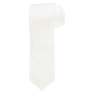 Profuomo Heren Stropdas Pp2aa0005a Wit