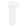 Profuomo Heren Stropdas Pp2aa0005a Wit