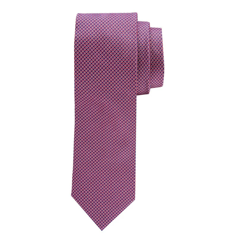 Profuomo Heren Stropdas Pp5aa0004d Rood