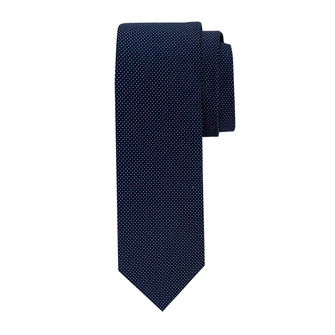 Profuomo Heren Stropdas Pp5aa0010a Navy