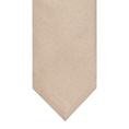 Profuomo Heren Stropdas Ppwa10024b Beige