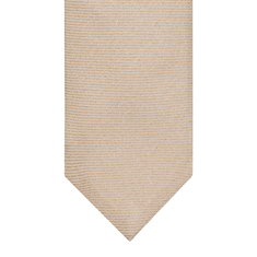 Profuomo Heren Stropdas Ppwa10024b Beige