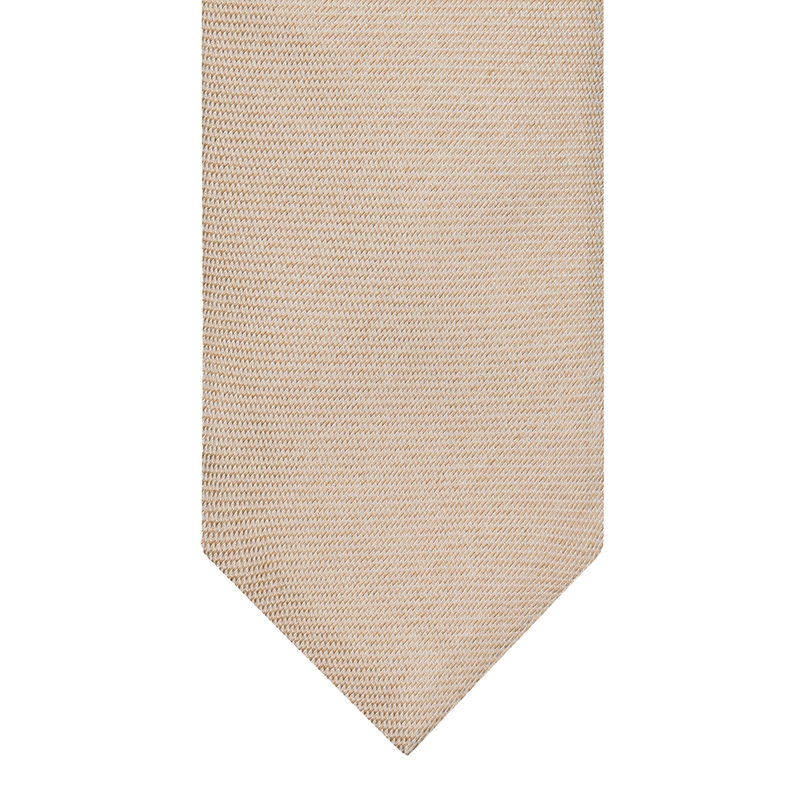 Profuomo Heren Stropdas Ppwa10024b Beige