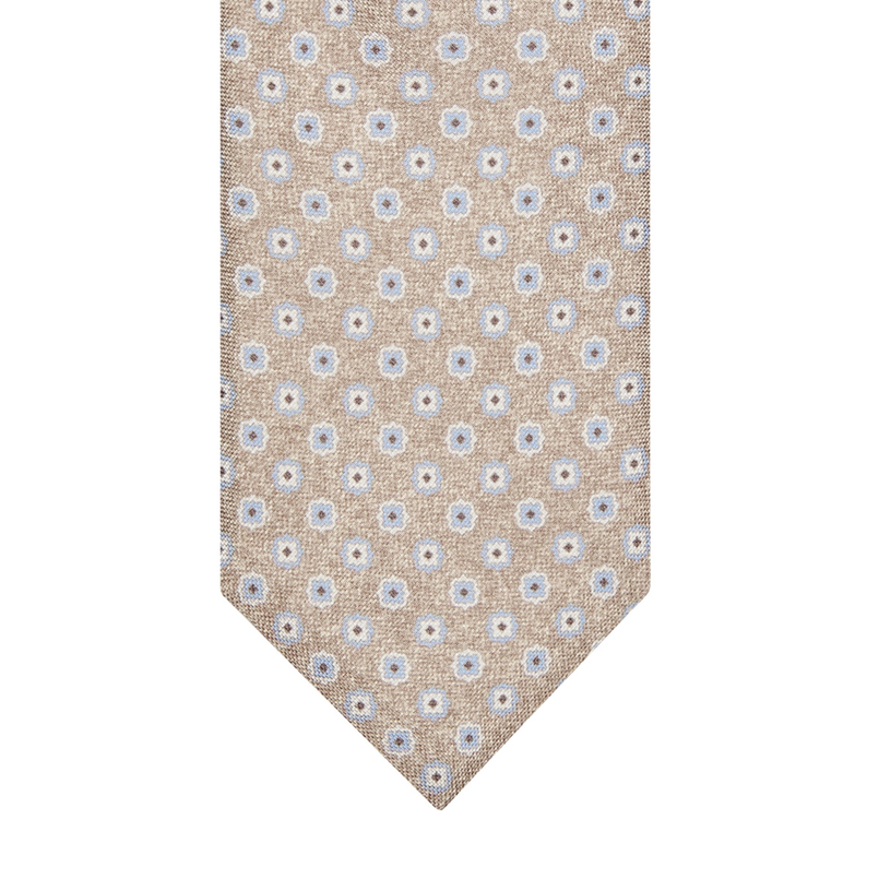 Profuomo Heren Stropdas Ppwa10044c Beige