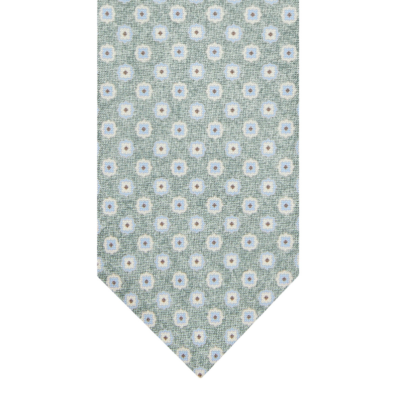 Profuomo Heren Stropdas Ppwa10044d Groen