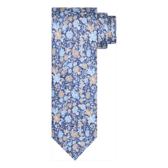 Profuomo Heren Stropdas Ppwa10046a Navy